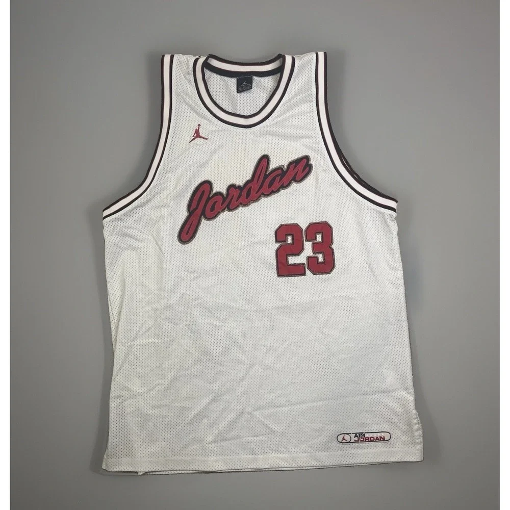 VTG Rare Air Jordan Jordan Brand 23 Jersey Vintage Xl